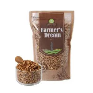 그리심 볶음호라산밀-볶은호라산밀 통곡물 뻥튀기 시리얼 500g 1개