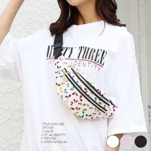 나비 홀로그램 데일리 기본 미니 힙색