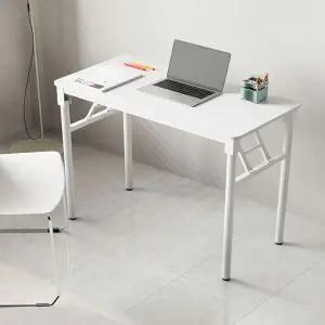 아트박스/가구느낌 영접이식책상 900x600 간이 철제 테이블