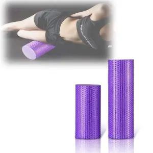 필라테스 등 허리 종아리 스트레칭 요가 돌기폼롤러 폼플러 폼블러