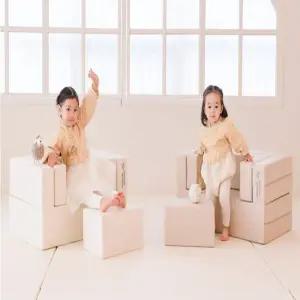 바온 유아소파 1인용 아기 쇼파 키즈 어린이 의자