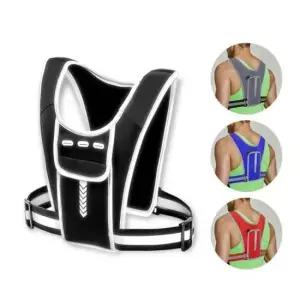 체스트파우치 스포츠 마라톤 러너백 리플렉션 가슴백