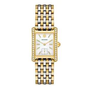 [신세계라이브쇼핑]토리버치 TBW1094 엘레노어 자개 스퀘어 여성 메탈시계