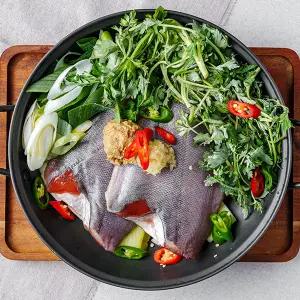 간편조리세트 도다리쑥국 밀키트 소/대