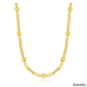 [20만원 전.격.인.하] 디아넬로24K 헤리티지 클립목걸이+ (방송) 24K 금박 키링 1+1