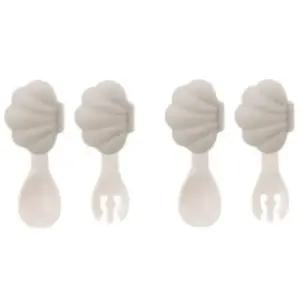 유아 자기주도 스푼 포크 이유식 준비물 크림