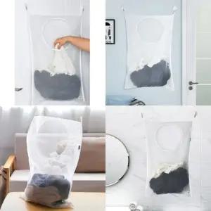 ( )장난감 정리함그물망 화이트 장난감정리대 다용도