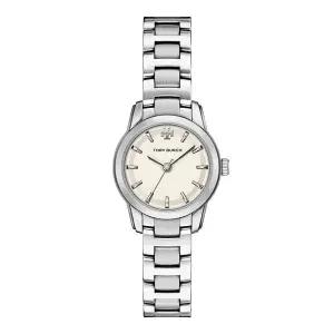 [신세계라이브쇼핑]토리버치 TBW9071 밀러 라운드 스몰 여성 메탈시계