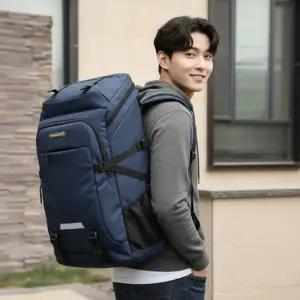 대용량 백팩 80L 캠핑 등산 차박 백패킹 여행 출장 캐리어 노트북 기내용 배낭 가방