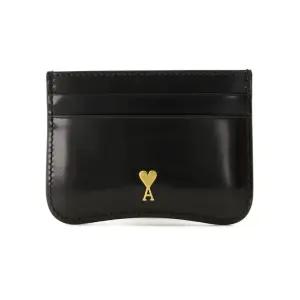 26SS 하트 로고 카드지갑 블랙 USL706 AL0139 001