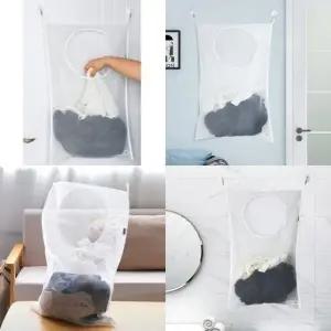 ( )장난감 정리함그물망 화이트 장난감정리대 다용도