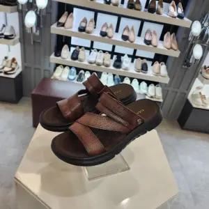 [엘칸토]엘칸토 HC10 발등조절찍찍이샌들브라운 LCMW33U42685 (48357521)