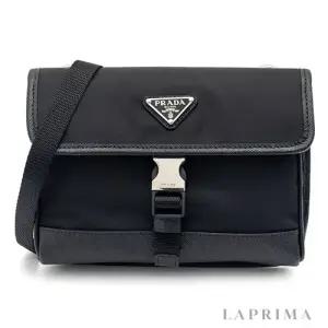 MUST IT_[PRADA] 리나일론 사피아노 가죽 휴대폰 케이스 2ZH108-2DMH-F0002