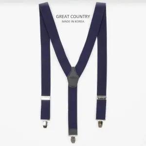 [콩심팥심]TBZ 캐주얼서스펜더 네이비 서스팬더