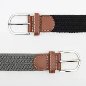 MZ_데이굿 핀버클 꽈배기 벨트 2p세트 스판 패브릭벨트