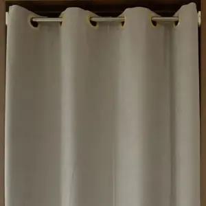 공간분리 아일렛 문 가리개 커튼 그레이 200cm 가리개커튼 방문커튼 방문가리개 문가리개 가림천