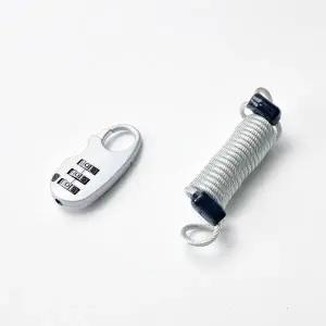 TBZ 백팩 자물쇠와이어 여행용 잠금 세트