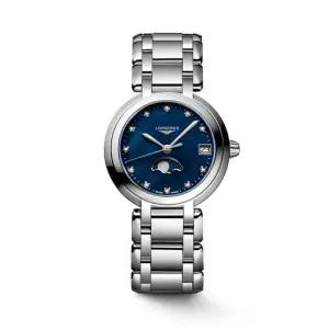 론진 L8.115.4.98.6 프리마루나 문페이즈 여성 메탈 시계