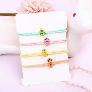 TBZ 과일채소 머리끈 헤어밴드 머리고무줄