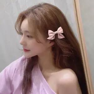 [에이치플러스몰]TBZ 엔젤 리본 헤어집게핀 2개 세트