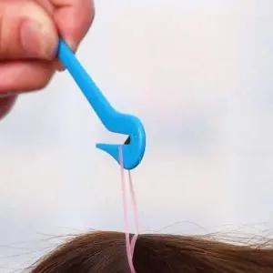 [에이치플러스몰]TBZ 머리끈 커터기 헤어 고무줄 택배 포장 용기 틈새 칼