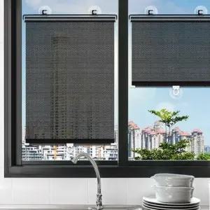 브라인드 붙이는블라인드 소 창문 햇빛가리개 작은창 미니 차단