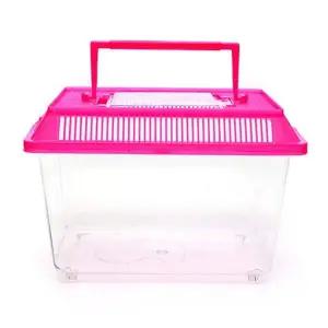 [오너클랜]TBZ 소형 애완동물 하우스 중-색상랜덤 거북이어항 개미집