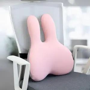 허리쿠션 등편한 사무실 차량 의자 척추보호 메모리폼 등쿠션