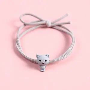 [오너클랜]TBZ 그레이 미니 고양이 머리끈