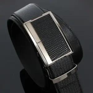 TK11 튀빙겐스미스 국내제작 남성 악어 자동 정장벨트 소가죽