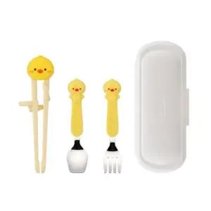 유아 스텐 스푼 포크 케이스 어린이집 준비물