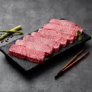 [죽향담소] 1+등급 한우 살치살 200g*2팩