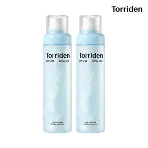 [SET] 토리든 다이브인 저분자 히알루론산 글로우 미스트 120ml X 2개