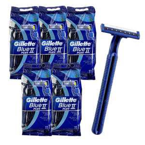 질레트 일회용 블루 투 블러스 10+1 5봉