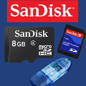 ★무료배송★ [민트패스] 민트패드 용8G외장메모리 [Sandisk]microSDHC8G+카드리더기