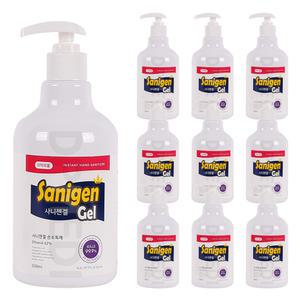 사니젠겔 유아 아기 병원 손소독제 500ml 손소독젤 10개