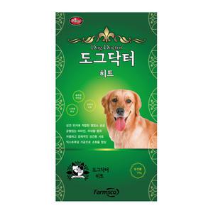 팜스코 도그닥터 히트 15kg 애견 진도 대형견 개사료