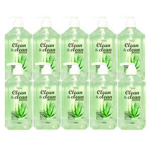 오릭스 클린앤클린 손소독제 575ml x 10개 대용량 손소독 젤 겔 청결제 세정제