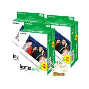 인스탁스 와이드필름6팩(60장)+선물/와이드/200/210/300/즉석카메라 필름