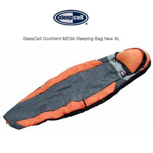 슬립셀 쿨벤트 메가 침낭 3계절용 에어베개포함 캠핑