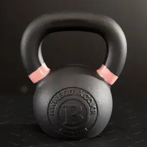 [바디엑스]솔리드 아이런 블랙케틀벨 8KG/케틀벨/아령/덤벨/바벨