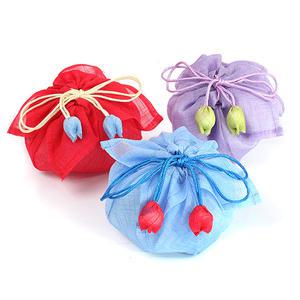 [박씨상방] 모시 사탕(초콜릿)주머니