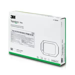 3M 테가덤 1626W (50매)방수밴드 상처습윤밴드 드레싱 의료용테이프