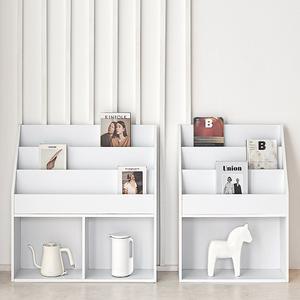 양지가구 원조전면책장 600, 800 오픈형책꽂이 매거진랙 팜플랫진열대 눈높이 책정리 3단책꽂이 카다로그