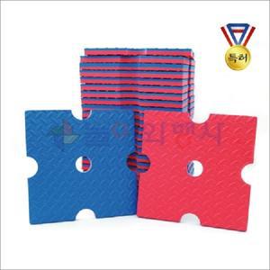 청홍양면판(중국산)/청홍판/양면판/놀이와행사/행사용품/체육대회