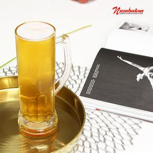 뮌헨비어 맥주잔 500ml 유리컵