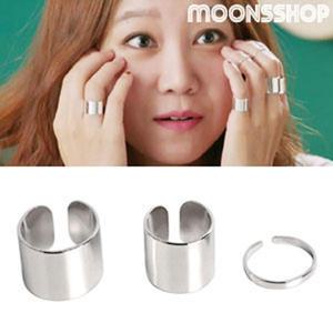 주군의태양 태공실반지 너클링 볼드링 원통 마디반지