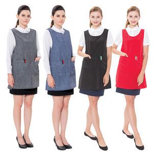 HBYK 데님 원피스 앞치마