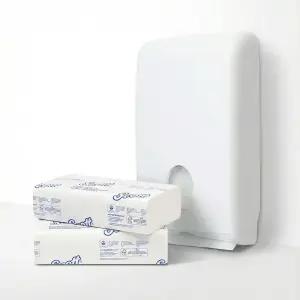 좁은 곳도 OK! 초슬림 콤팩트 핸드타월 110매/밴드 16밴드/박스 47163 휴지