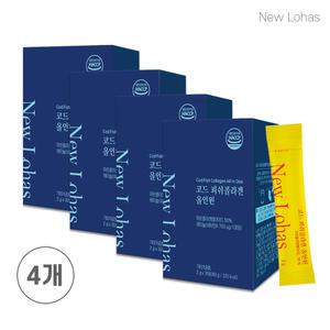 [리뉴얼이벤트] 노르웨이 코드 피쉬콜라겐 올인원 저분자 펩타이드 먹는 콜라겐 레티놀 피부 4+1